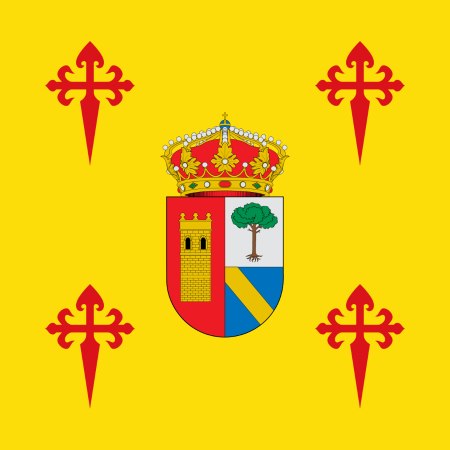 Imagen Bandera de Navas de Oro