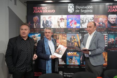 Imagen La nueva programación del Teatro Juan Bravo contará con intérpretes de la talla de José Sacristán o Aitana Sánchez-Gijón