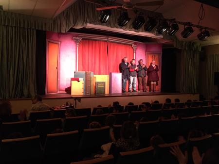 Imagen La Campaña Escolar de Teatro de la Diputación da inicio en Fuentepelayo con un total de 28 funciones programadas para más de 6.000 alumnos