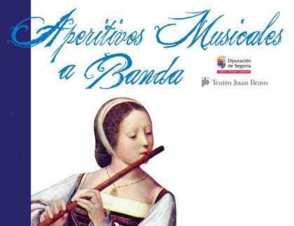 Imagen Presentación del ciclo musical Aperitivos Musicales a Banda
