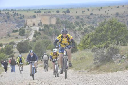 Imagen El Adelantado organiza la V Marcha MTB Camino de San Frutos