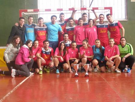 Imagen Arroyo de Cuéllar y Carbajosa de la Sagrada se proclamaron campeones del Torneo Interdiputaciones de Fútbol Sala celebrado en Fuentepelayo