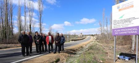 Imagen La Diputación ha invertido unos 400.000 euros en la carretera de Moral de Hornuez a Valdevacas de Montejo