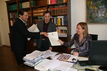 Imagen Se reparte en Diputación el último Boletín de la provincia en formato papel.
