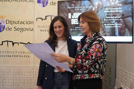 Imagen La Diputación de Segovia impulsa la segunda Jornada del Pan, a través de Alimentos de Segovia y tras el éxito de la primera edición