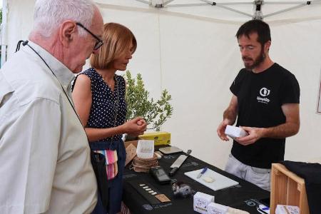 Imagen La Feria de la Trashumancia de Santo Tomé del Puerto reafirma, acompañada de Alimentos de Segovia, el vínculo entre tradición,...