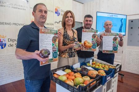 Imagen El programa de La1 de TVE, ‘Aquí la Tierra’ recibirá el Tomate de Honor en la VII Feria del Tomate de Martín Muñoz de las Posadas,...