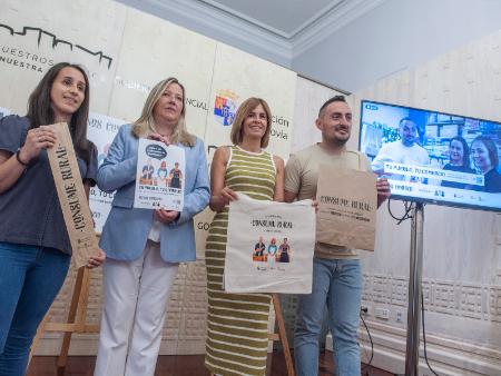 Imagen La Diputación de Segovia lanza la campaña de bonos comercio ‘Consume Rural’ para apoyar el pequeño comercio de la provincia, gracias a...