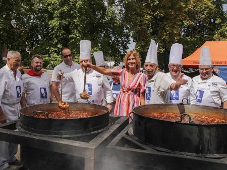 Imagen La Diputación de Segovia mantiene su apoyo al Judión de La Granja, de nuevo protagonista en una de las citas emblemáticas de las...