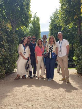 Imagen La Diputación de Segovia muestra a periodistas italianos la riqueza cultural y sostenible de la provincia a través de su Área de Turismo