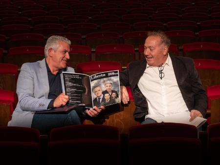 Imagen El Teatro Juan Bravo finaliza el año con Carlos Hipólito y Kiti Mánver como intérpretes destacados, además de una potente propuesta...