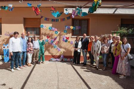Imagen La residencia La Alameda celebra treinta y cinco años como ejemplo de la evolución de la Diputación de Segovia hacia el modelo de...