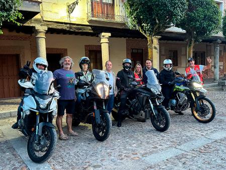 Imagen Éxito absoluto de la tercera edición de ‘Segovia Provincia Rider Day’, que, impulsada por la Diputación, ha tenido base en Martín Muñoz...