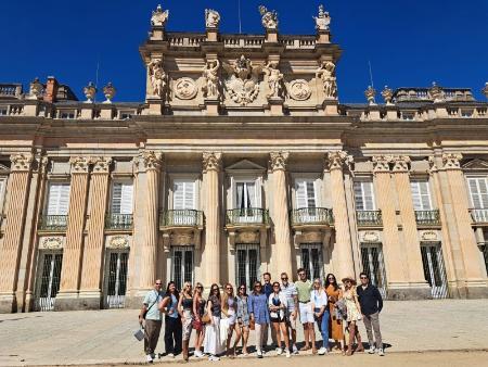 Imagen La Diputación de Segovia muestra a influencers internacionales la riqueza patrimonial y enogastronómica de la provincia
