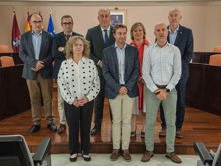 Imagen Miguel Ángel del Barrio toma posesión como jefe de Servicio de Recursos Humanos de la Diputación de Segovia en un nuevo ejemplo del...