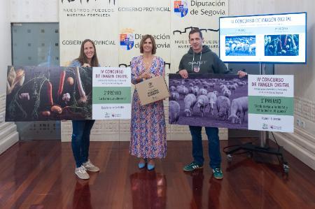 Imagen La Diputación de Segovia premia la creatividad en torno a la alimentación sostenible y saludable de la provincia en su IV concurso de...