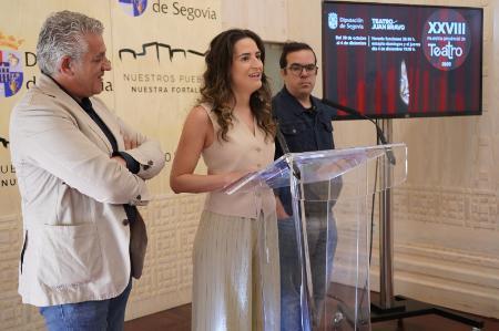 Imagen La vigesimoctava edición de la Muestra Provincial de Teatro regresa a finales de octubre al Teatro Juan Bravo de la Diputación