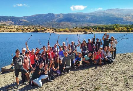 Imagen Finaliza con éxito el programa ‘Marchando por la provincia de Segovia’ con su última ruta de marcha nórdica en Palazuelos de Eresma