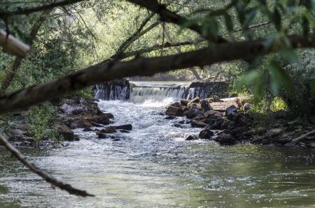 Imagen Río Eresma a su paso por el Valle de Escarpías