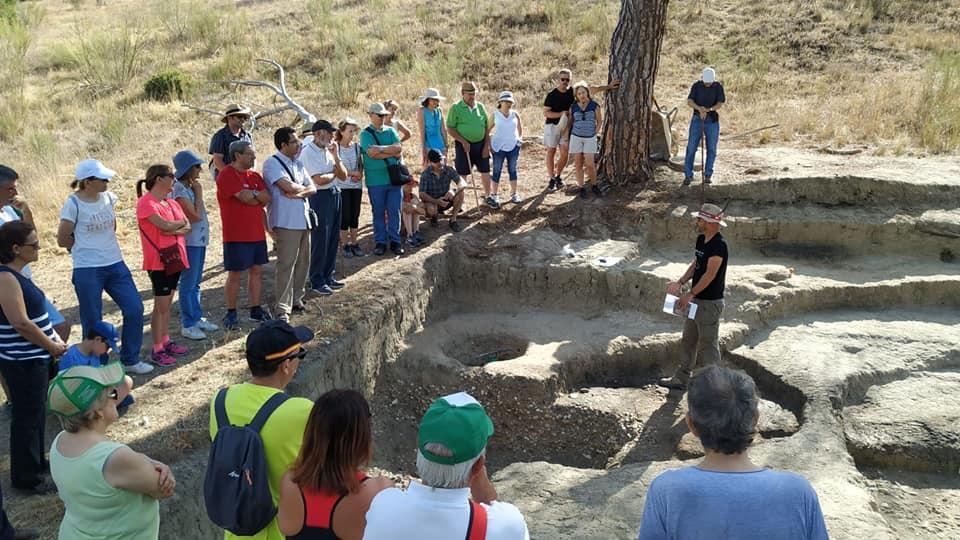 Imagen Yacimiento arqueológico Peña del Moro