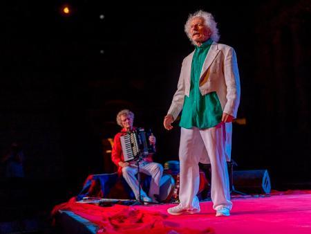 Imagen El Brujo regresa Segovia con ‘Los dioses y dios’, montaje con el que de nuevo llenará el Teatro Juan Bravo