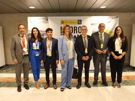 Imagen Miguel Ángel de Vicente asiste con la Agenda Rural Sostenible de la Provincia de Segovia al II Foro Urbano de España que se celebra en Granada