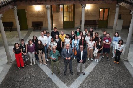 Imagen La Diputación de Segovia convoca quince nuevas becas de prácticas formativas para titulados universitarios en trece especialidades